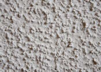 Popcorn Ceiling Before The Removal Process