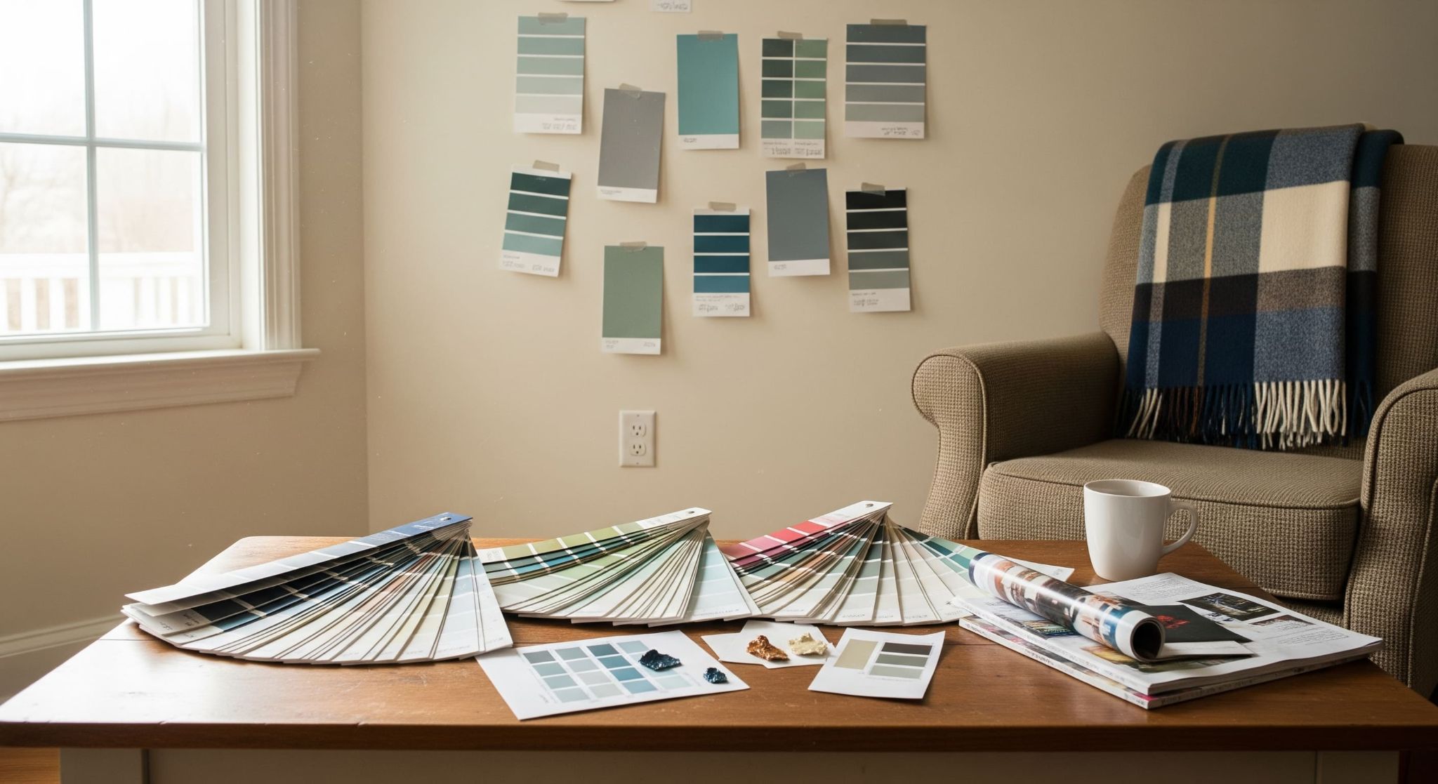 How to Choose the Right Paint Color for Your NJ Home’s Interior